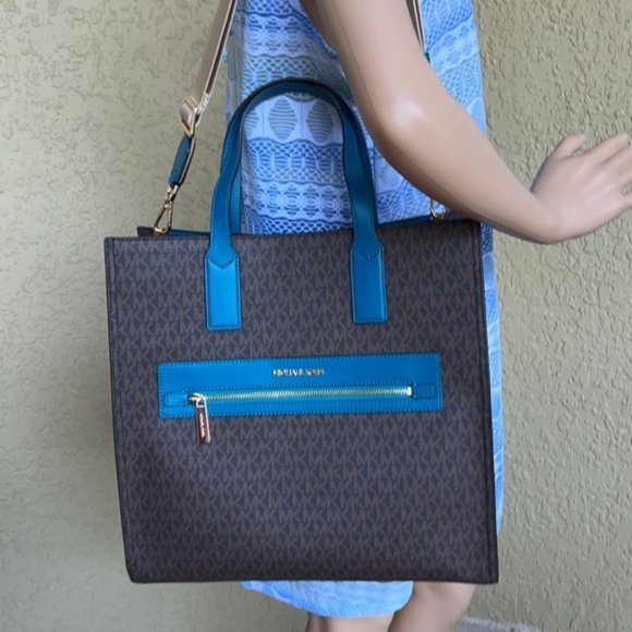 Michael Kors Kenly Large Tote - Picture 5 of 16